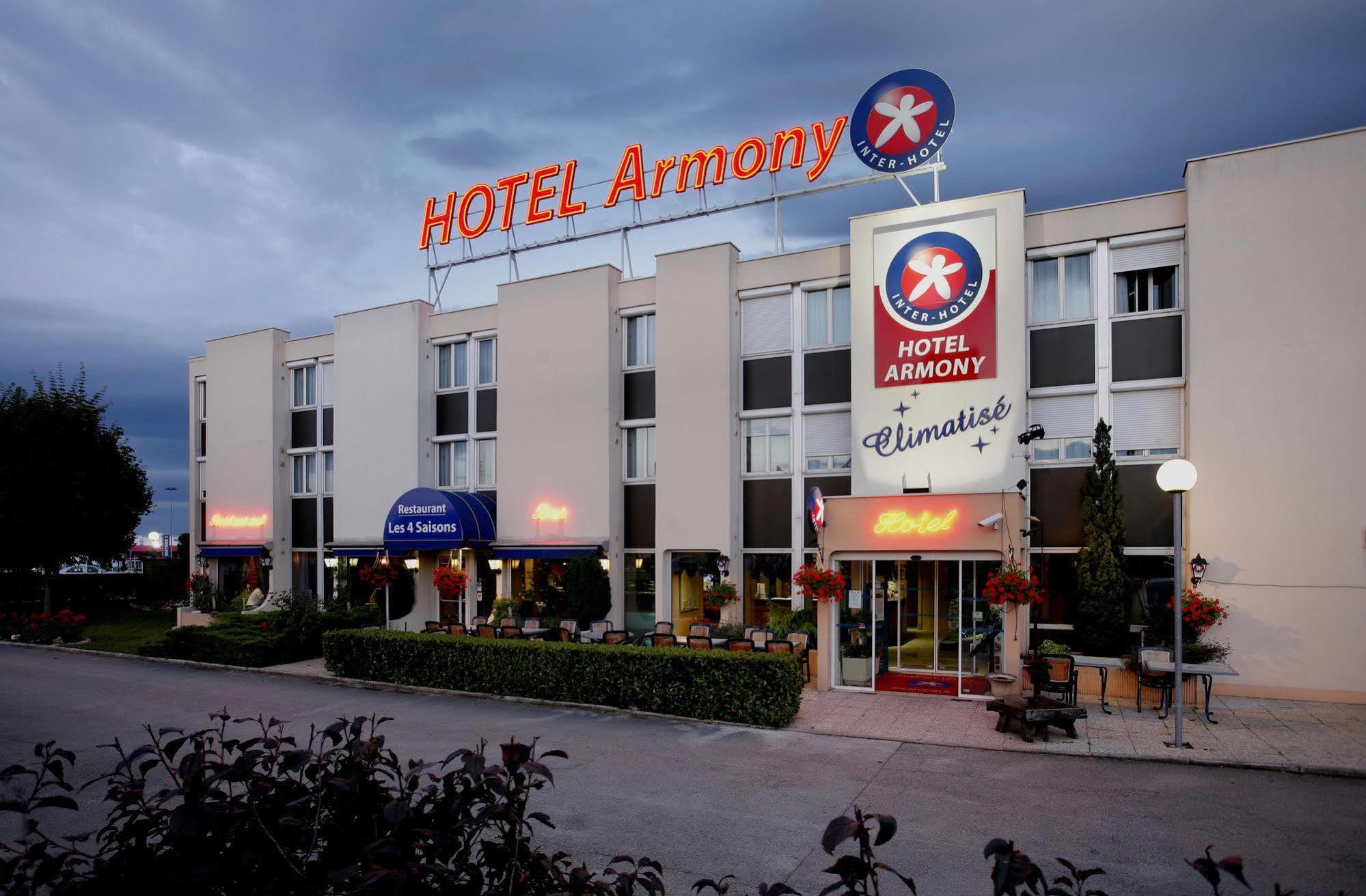 Hotel Originals City, Armony Dijon - Chenôve Eksteriør billede