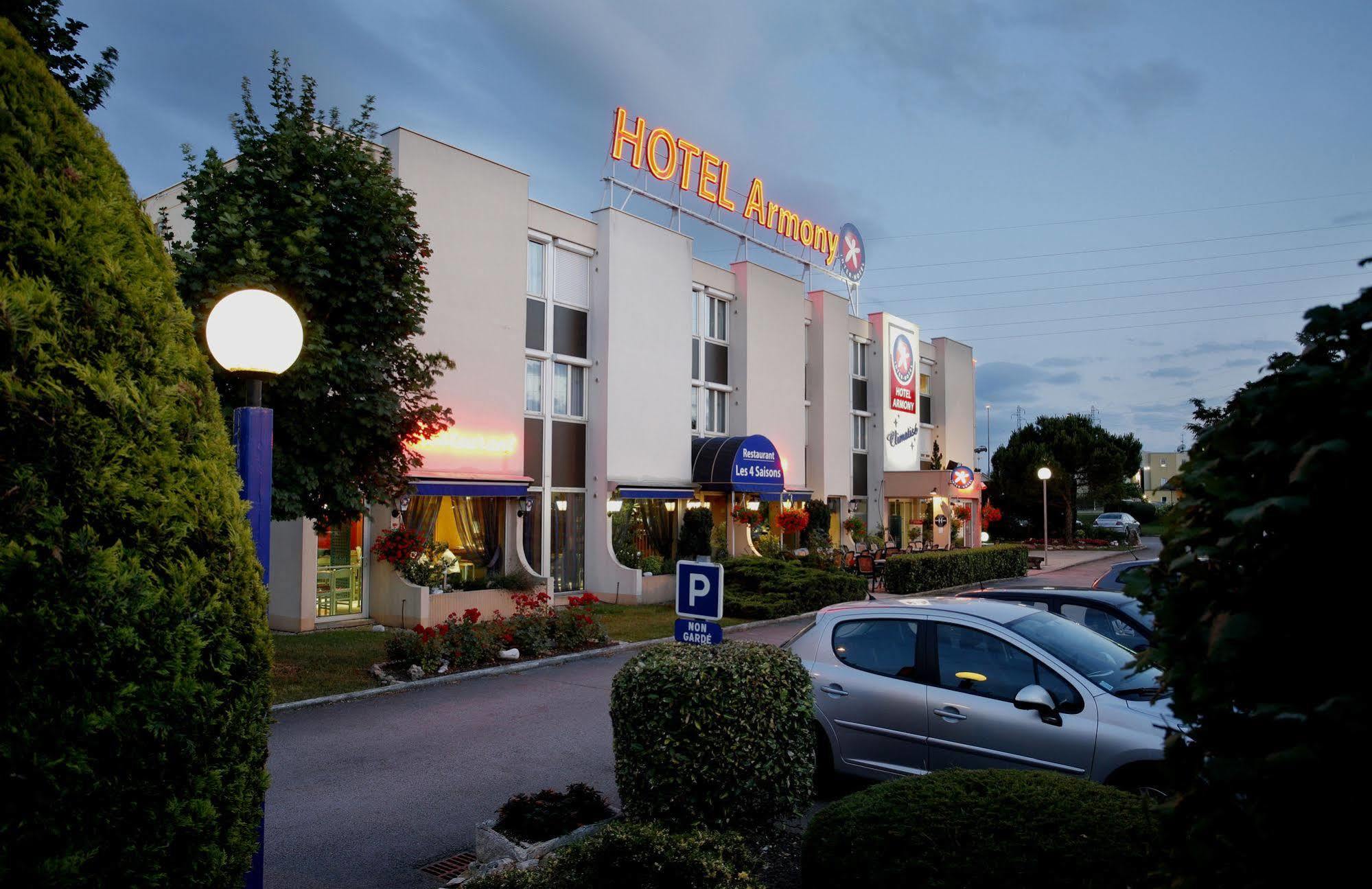 Hotel Originals City, Armony Dijon - Chenôve Eksteriør billede