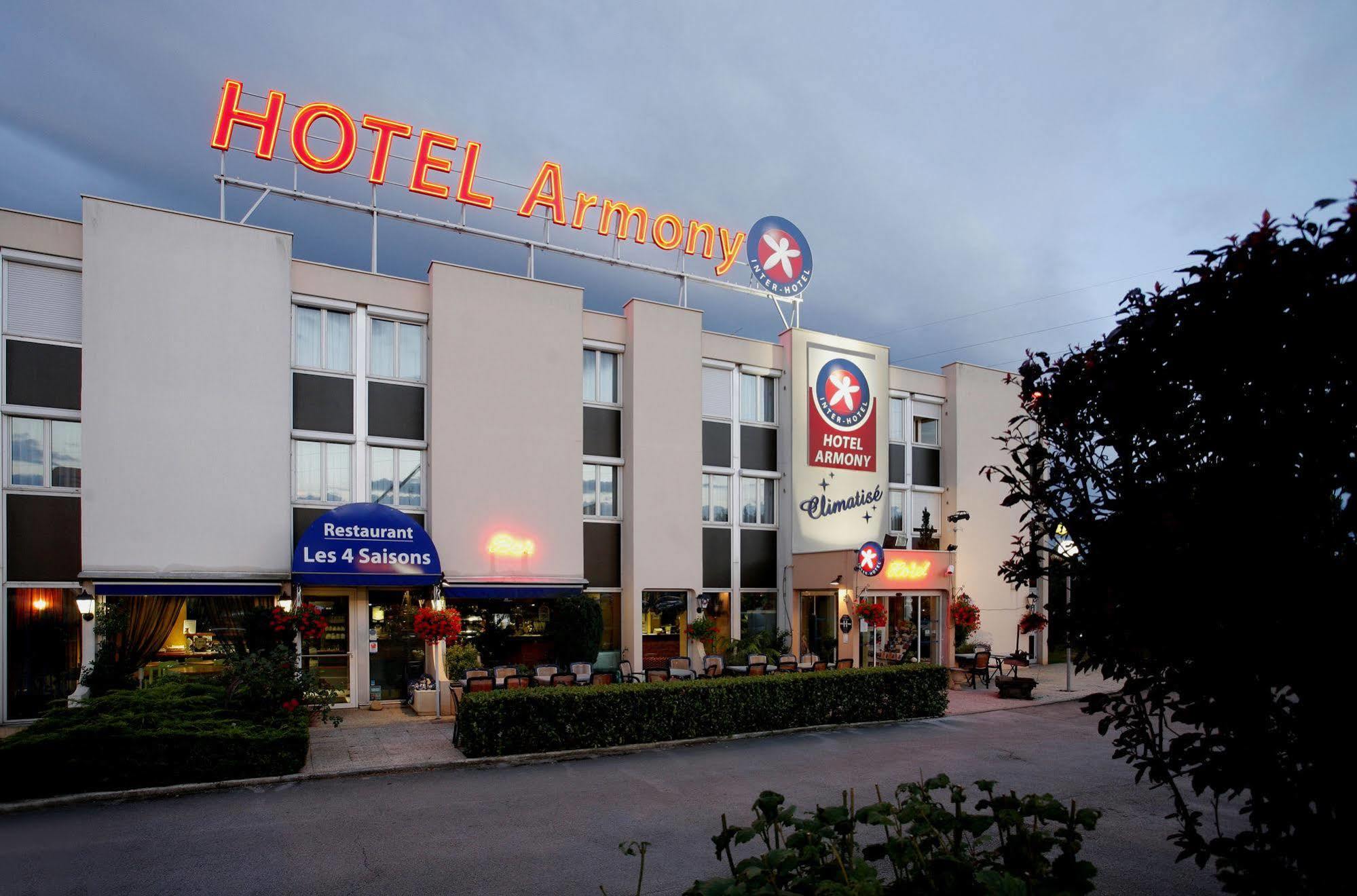 Hotel Originals City, Armony Dijon - Chenôve Eksteriør billede